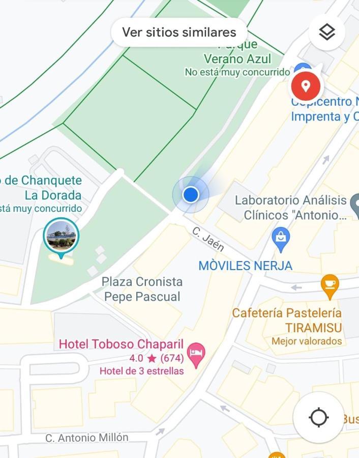 Apartamento Lorena Нерха Екстериор снимка
